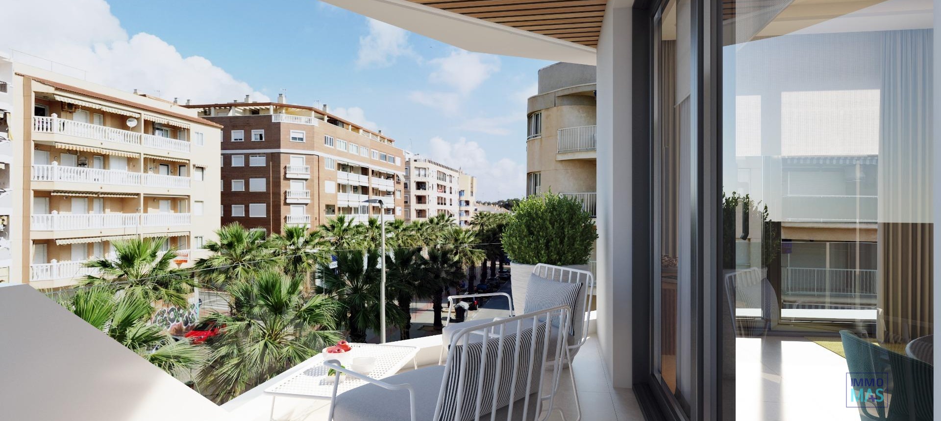 Nouvelle construction - Apartement - Guardamar del Segura - Pueblo