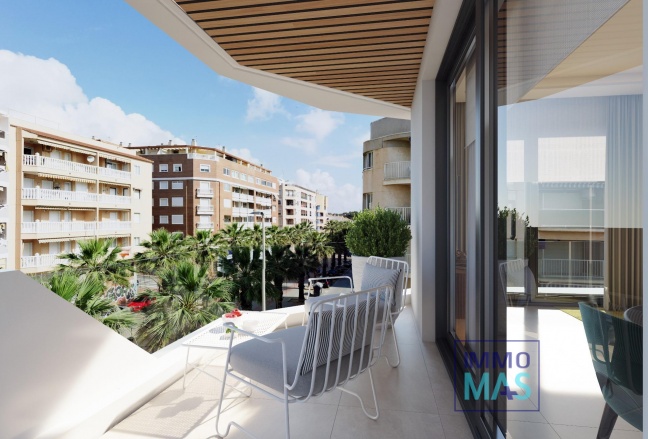 Nouvelle construction - Apartement - Guardamar del Segura - Pueblo