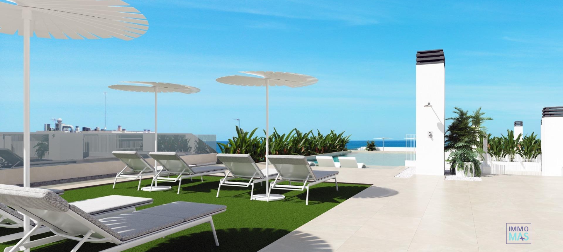 Nouvelle construction - Apartement - Guardamar del Segura - Pueblo