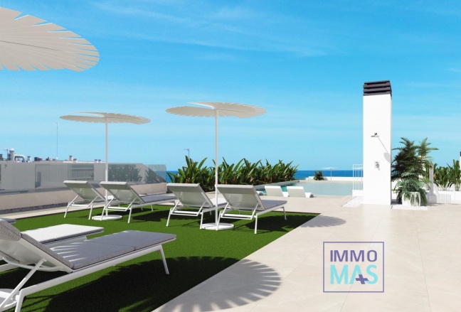 Nouvelle construction - Apartement - Guardamar del Segura - Pueblo
