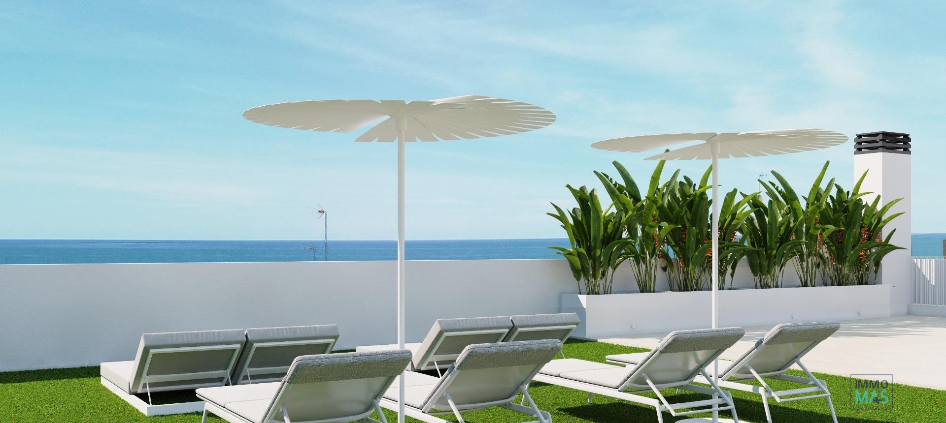 Nouvelle construction - Apartement - Guardamar del Segura - Pueblo