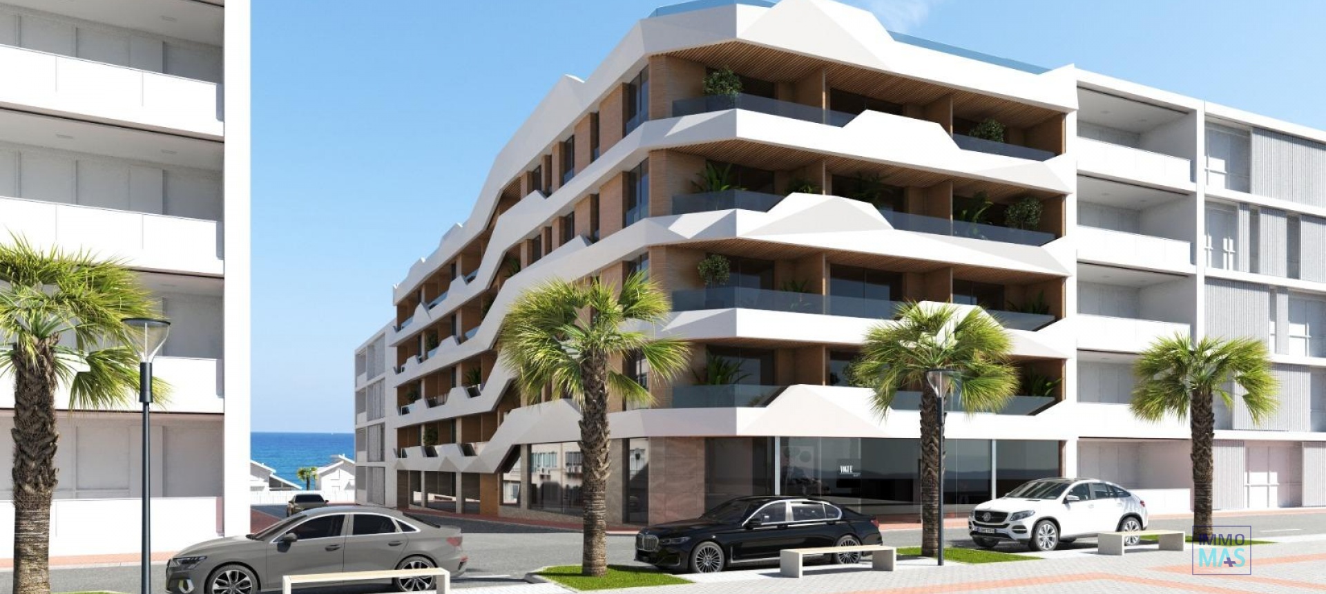 Nouvelle construction - Apartement - Guardamar del Segura - Pueblo