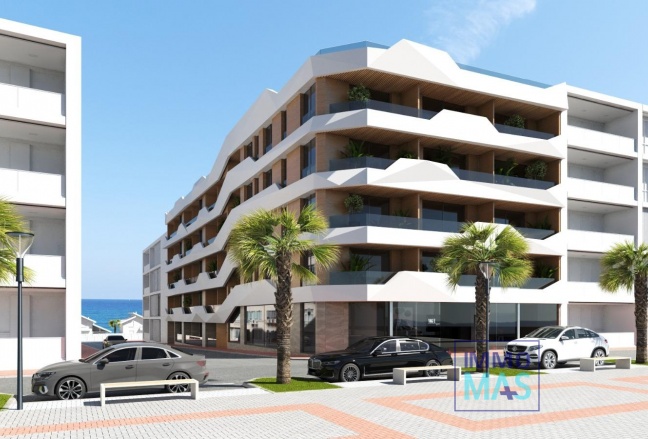 Nouvelle construction - Apartement - Guardamar del Segura - Pueblo