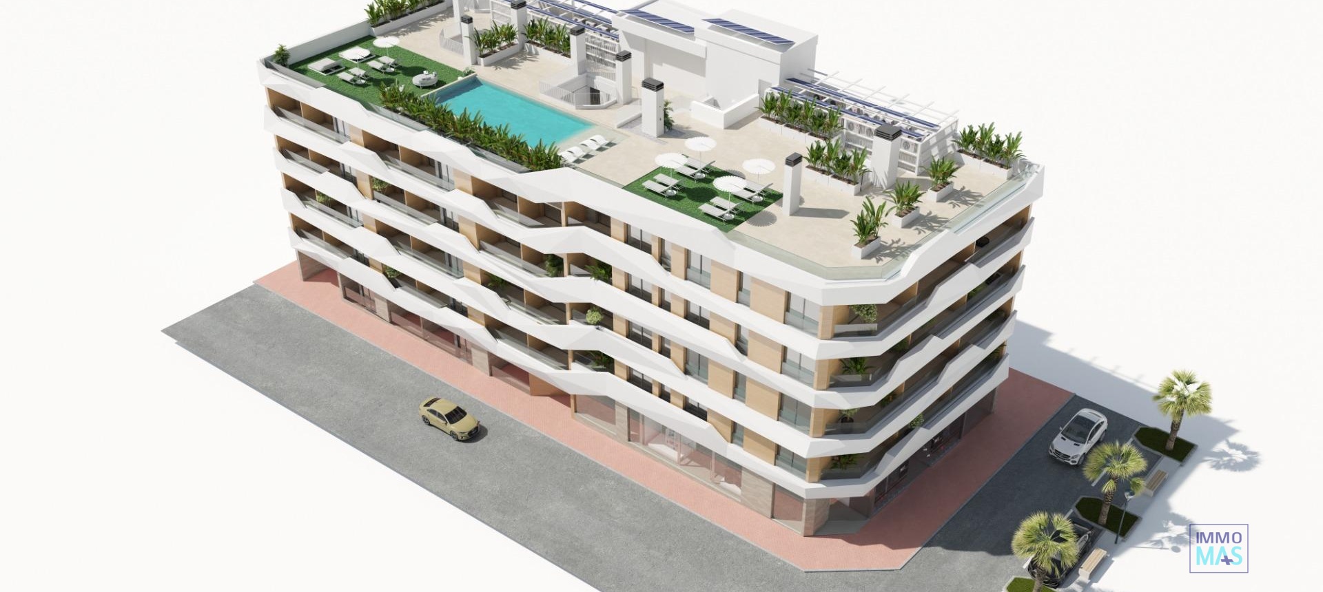Nouvelle construction - Apartement - Guardamar del Segura - Pueblo