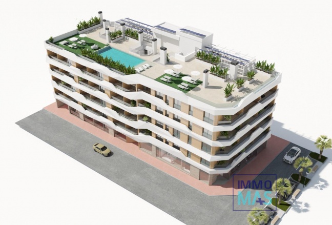 Nouvelle construction - Apartement - Guardamar del Segura - Pueblo
