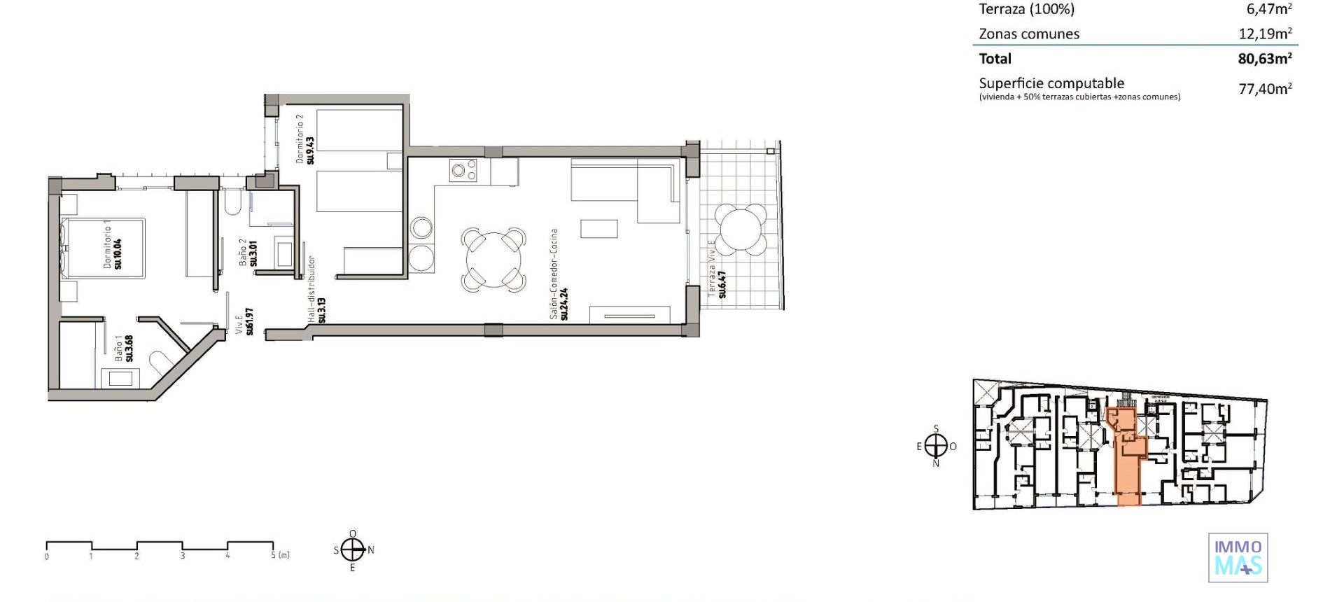Nouvelle construction - Apartement - Guardamar del Segura - Pueblo