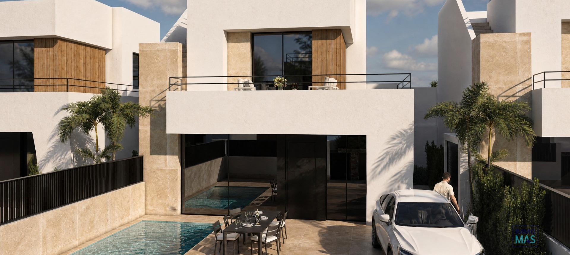 Obra nueva - Villa - Alhama De Murcia - Condado De Alhama