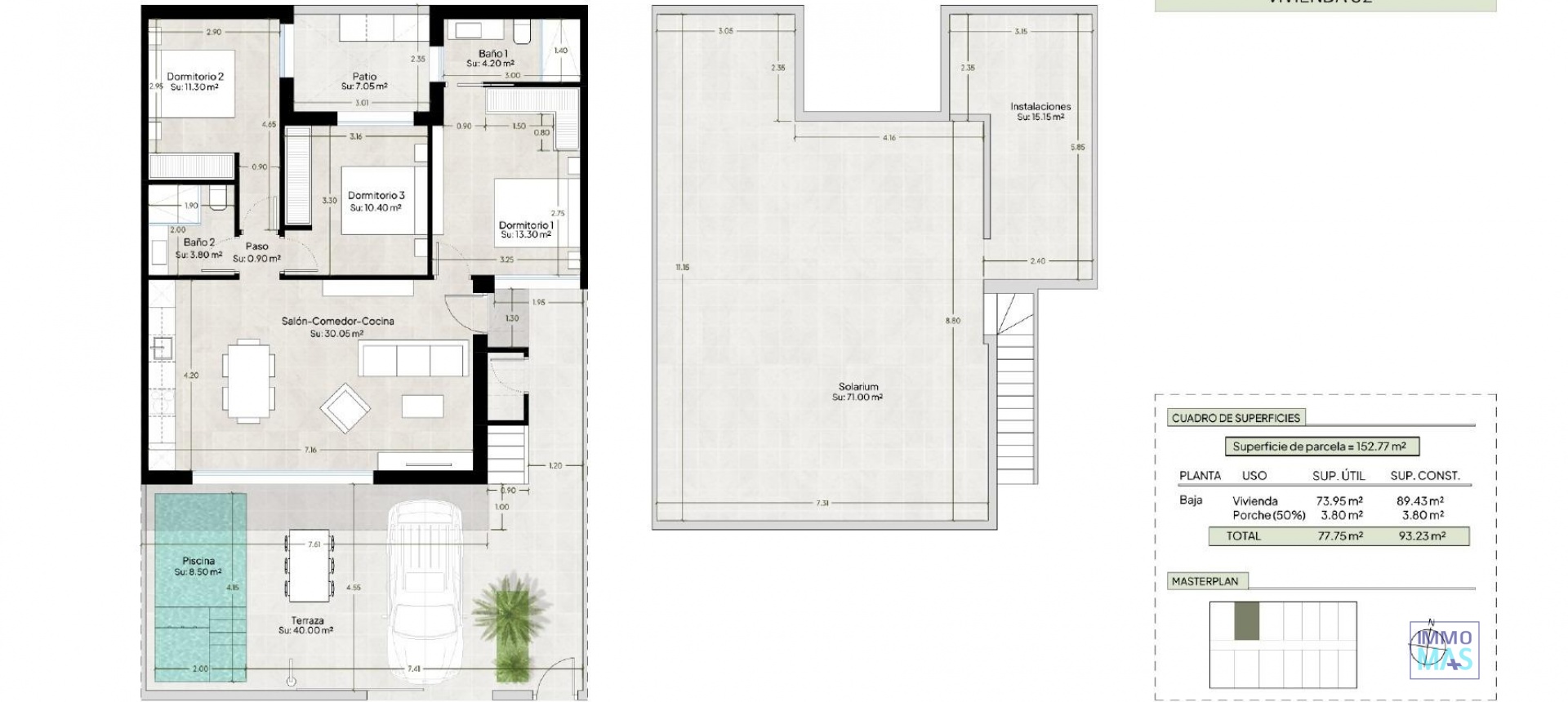New Build - Townhouse - Alhama De Murcia - Condado De Alhama