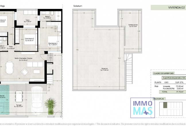 New Build - Townhouse - Alhama De Murcia - Condado De Alhama