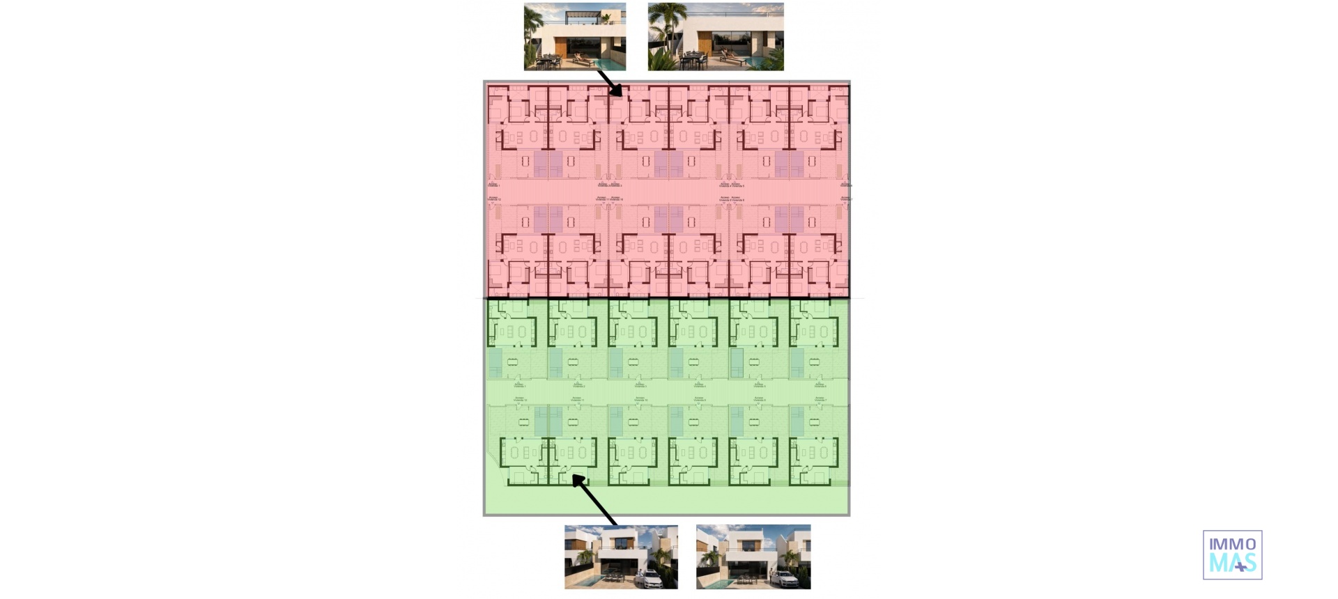 New Build - Townhouse - Alhama De Murcia - Condado De Alhama