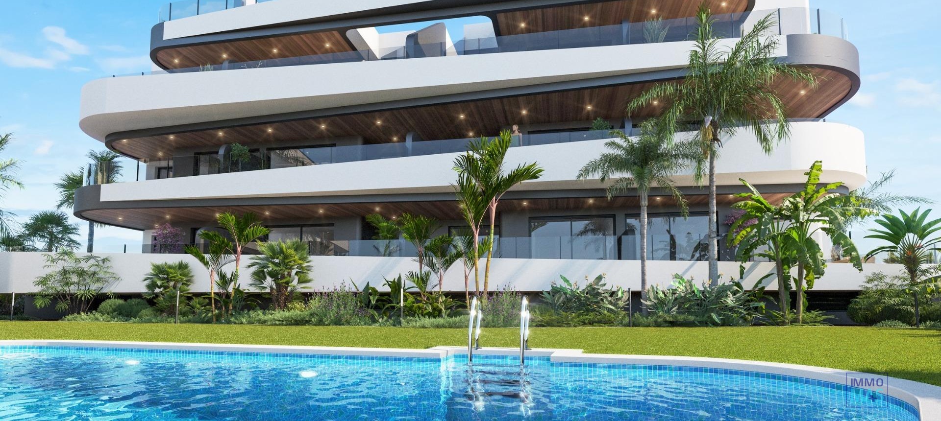 New Build - Apartment - Los Alcazares - Serena Golf