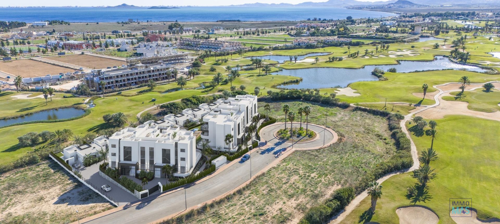 New Build - Apartment - Los Alcazares - Serena Golf