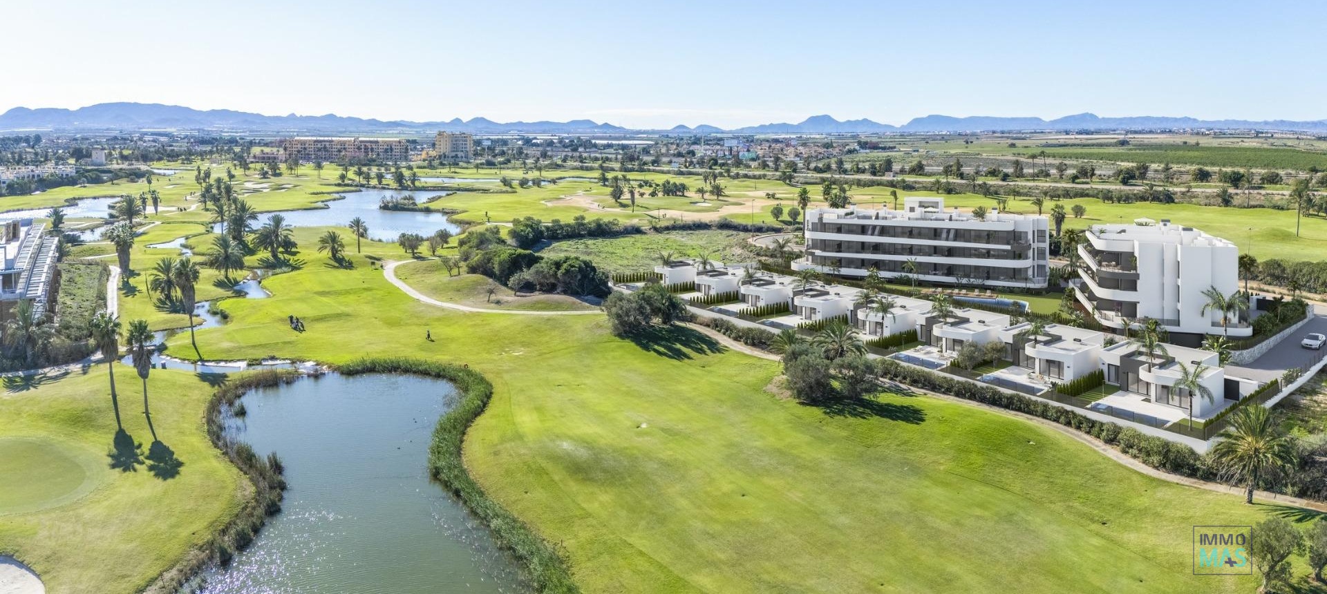 New Build - Apartment - Los Alcazares - Serena Golf