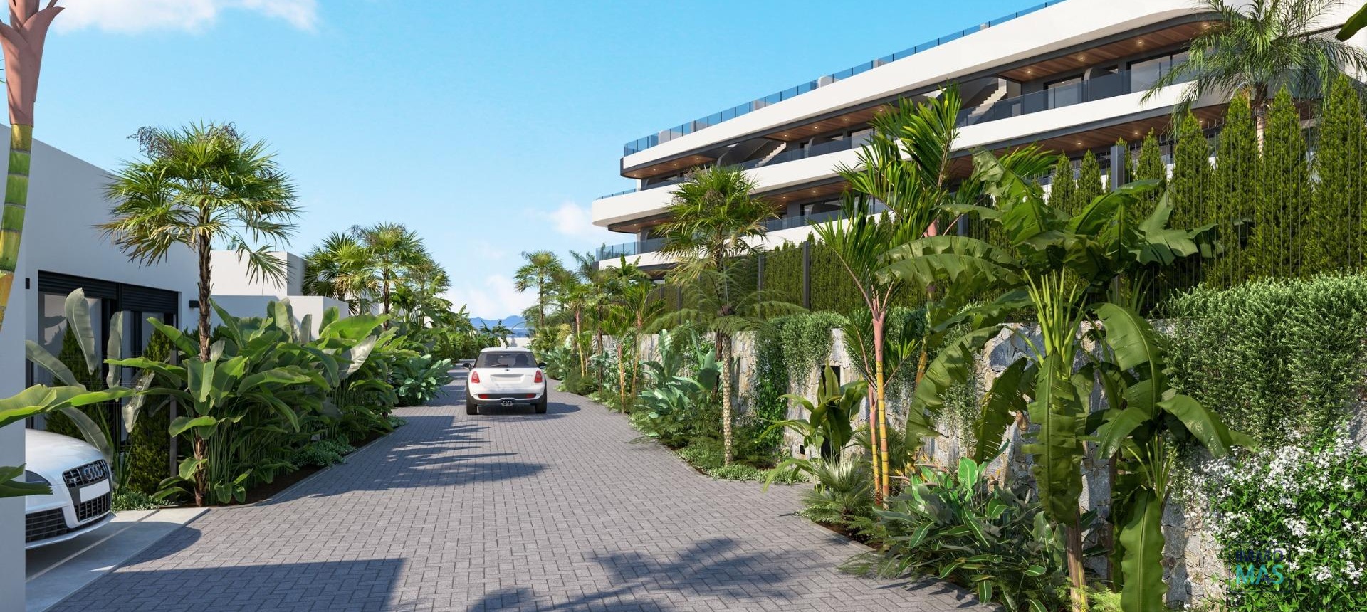 New Build - Apartment - Los Alcazares - Serena Golf