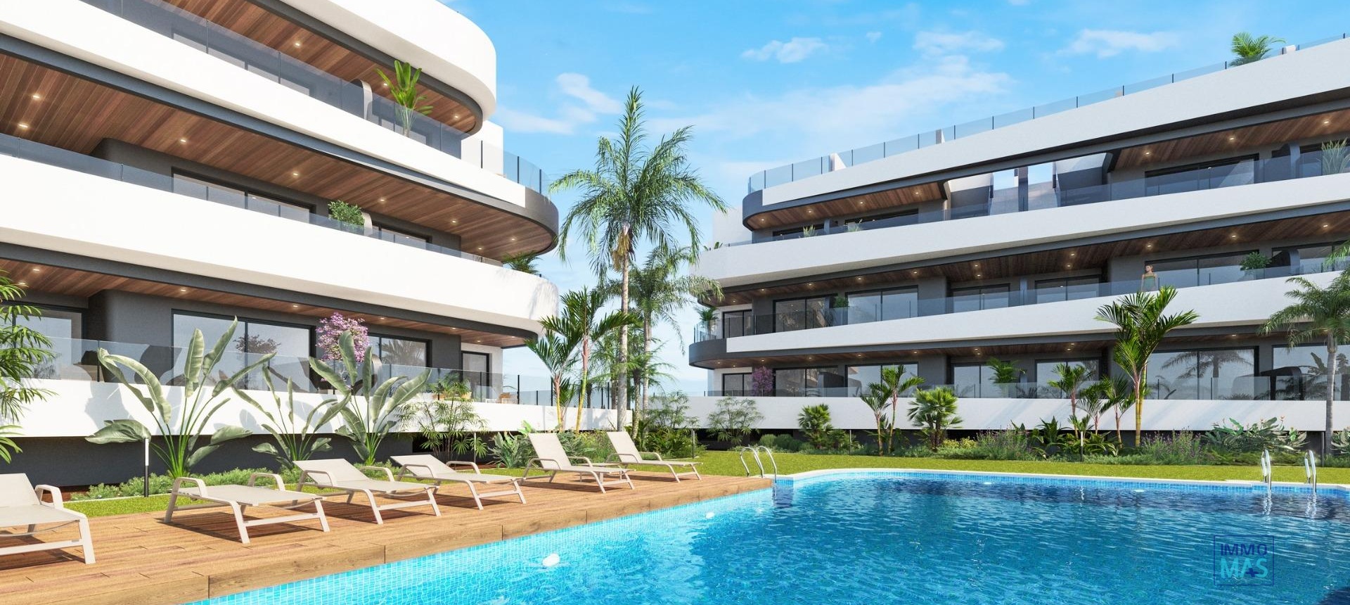 New Build - Apartment - Los Alcazares - Serena Golf