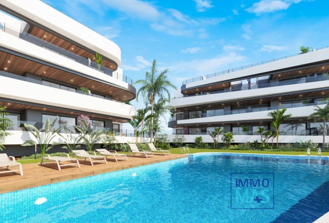 New Build - Apartment - Los Alcazares - Serena Golf