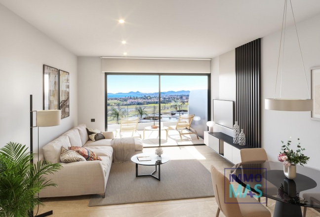 New Build - Apartment - Los Alcazares - Serena Golf