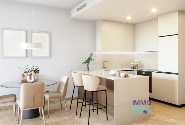 New Build - Apartment - Los Alcazares - Serena Golf