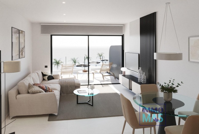 New Build - Apartment - Los Alcazares - Serena Golf