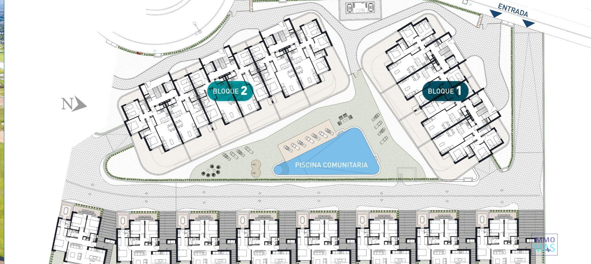 New Build - Apartment - Los Alcazares - Serena Golf
