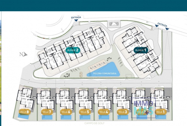 New Build - Apartment - Los Alcazares - Serena Golf