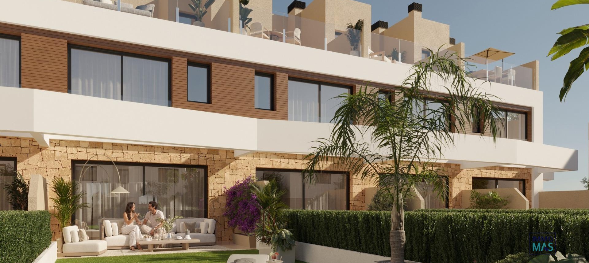 New Build - Townhouse - El Campello - Platja de L´Amerador