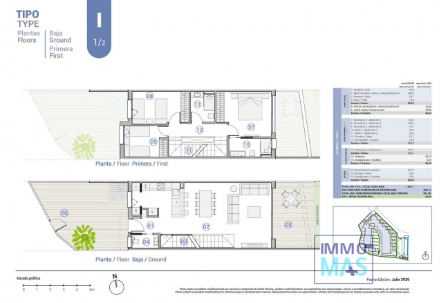 New Build - Townhouse - El Campello - Platja de L´Amerador
