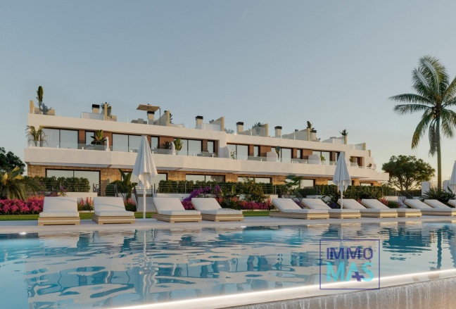 New Build - Townhouse - El Campello - Platja de L´Amerador