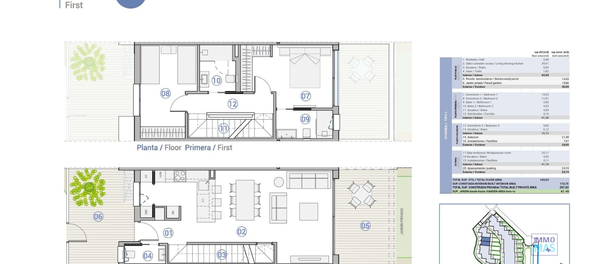 New Build - Townhouse - El Campello - Platja de L´Amerador