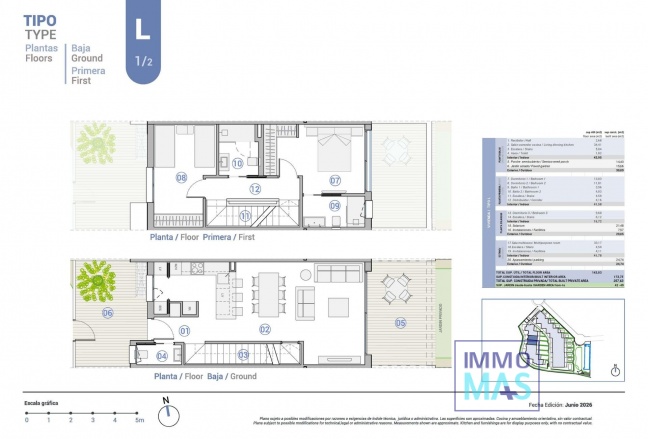 New Build - Townhouse - El Campello - Platja de L´Amerador