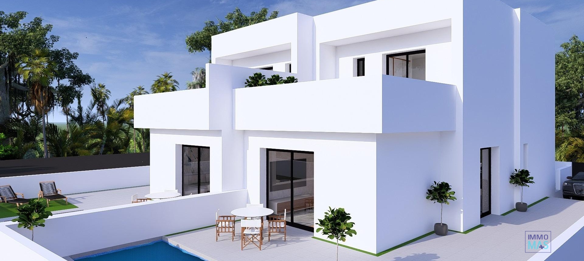 New Build - Villa - Daya Nueva - Pueblo