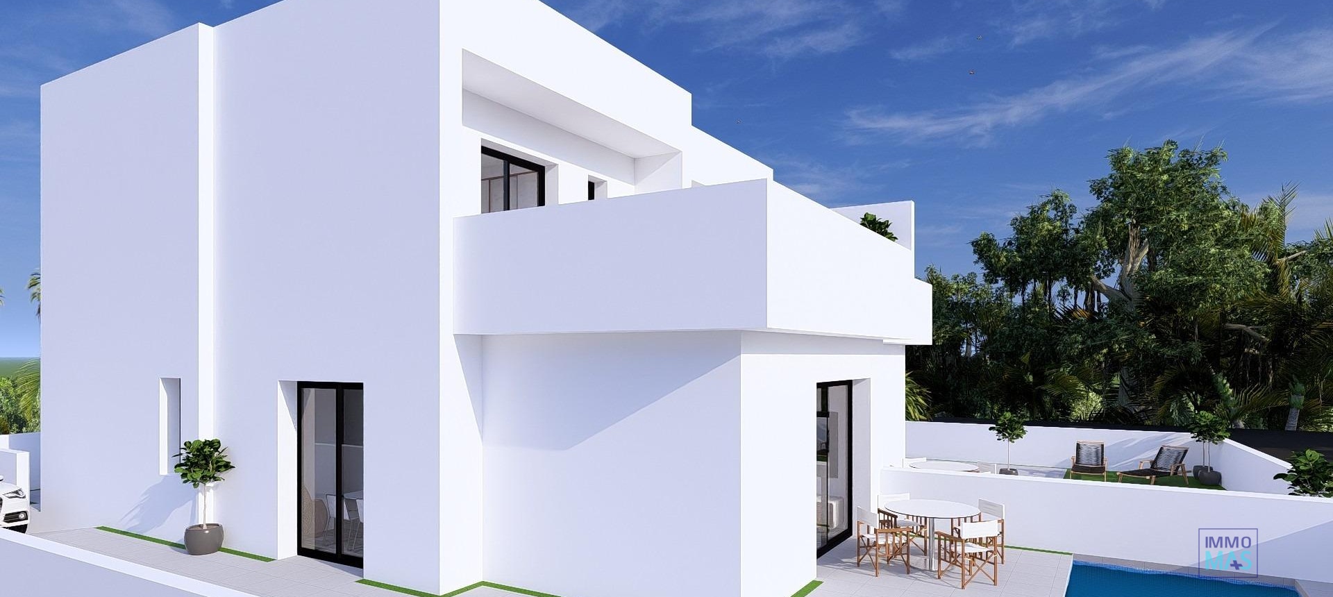 New Build - Villa - Daya Nueva - Pueblo