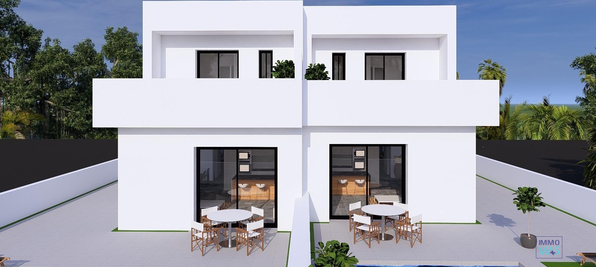 New Build - Villa - Daya Nueva - Pueblo