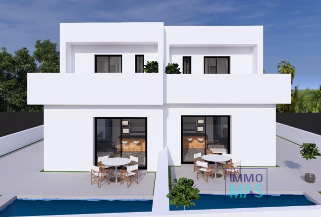 New Build - Villa - Daya Nueva - Pueblo