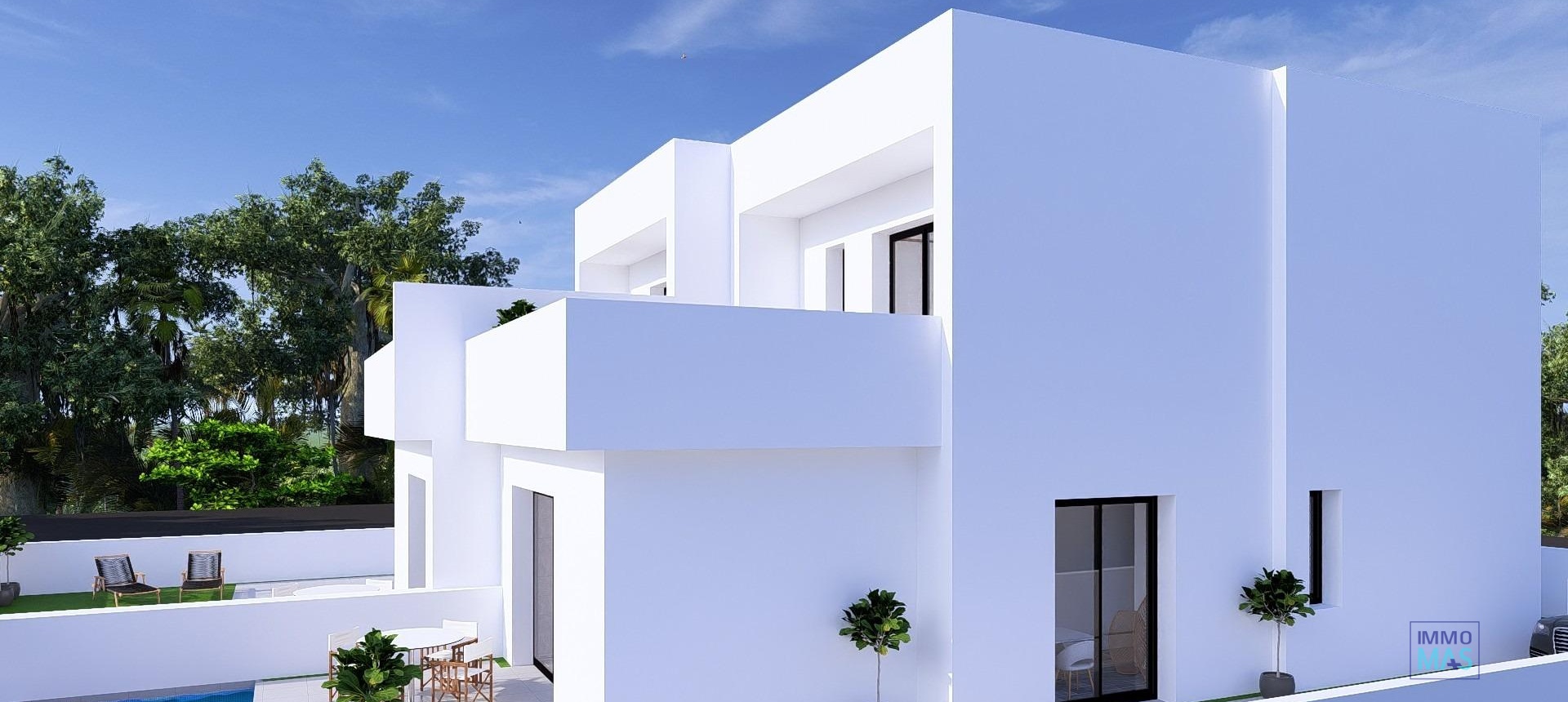 New Build - Villa - Daya Nueva - Pueblo