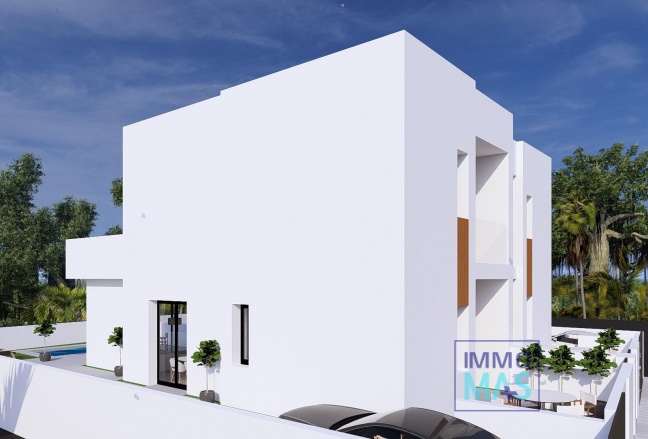 New Build - Villa - Daya Nueva - Pueblo