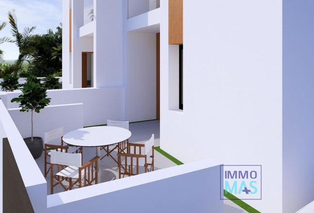 New Build - Villa - Daya Nueva - Pueblo