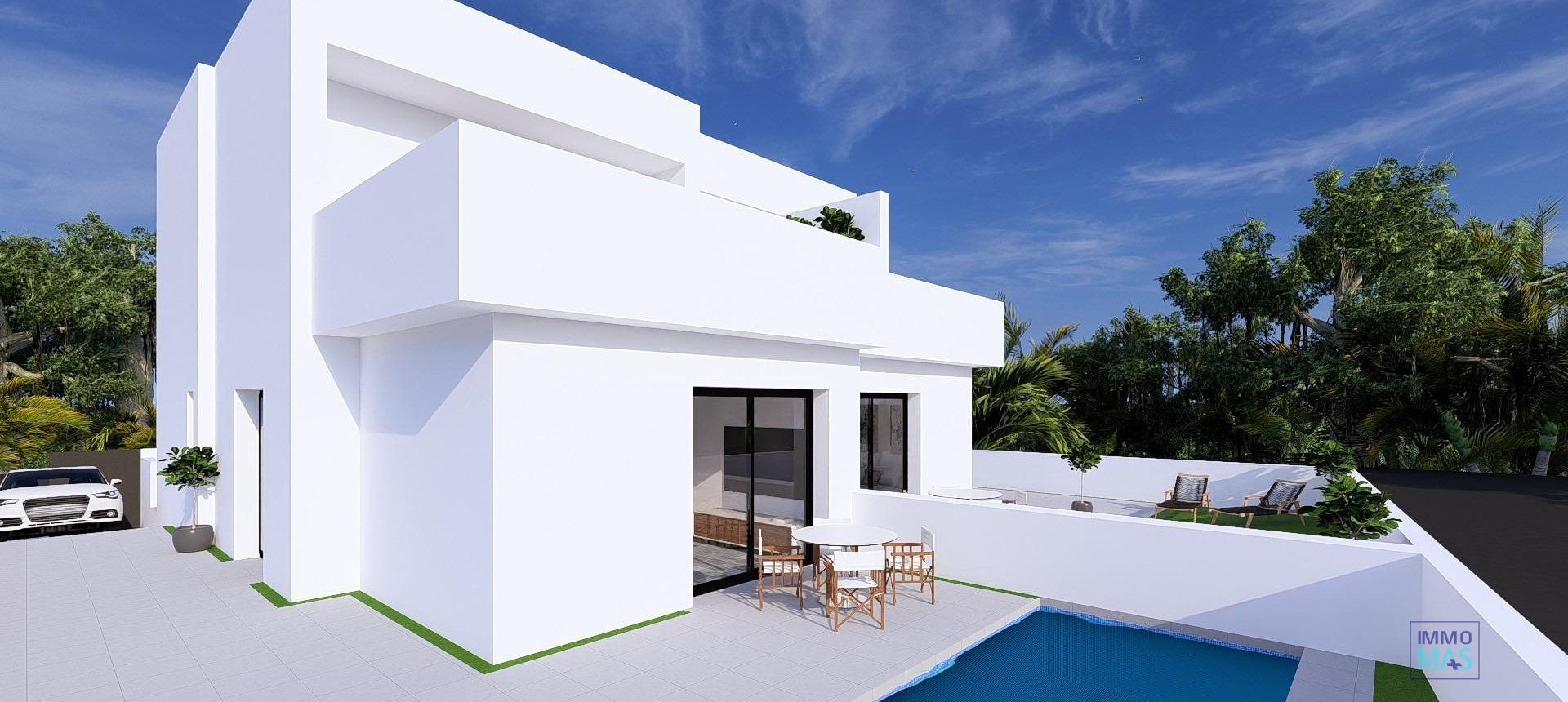 New Build - Villa - Daya Nueva - Pueblo