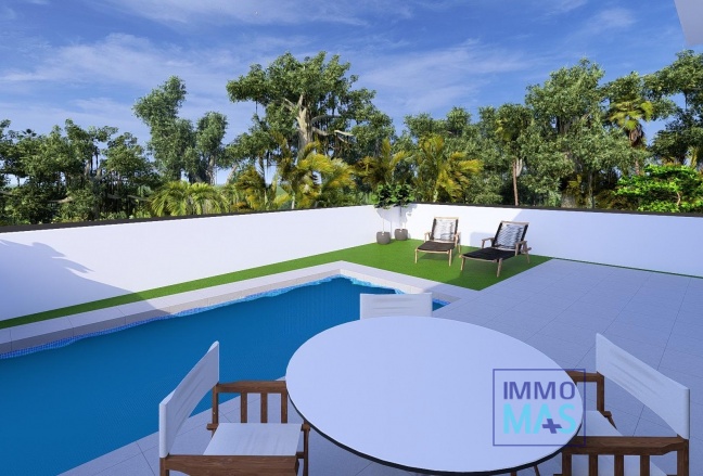 New Build - Villa - Daya Nueva - Pueblo