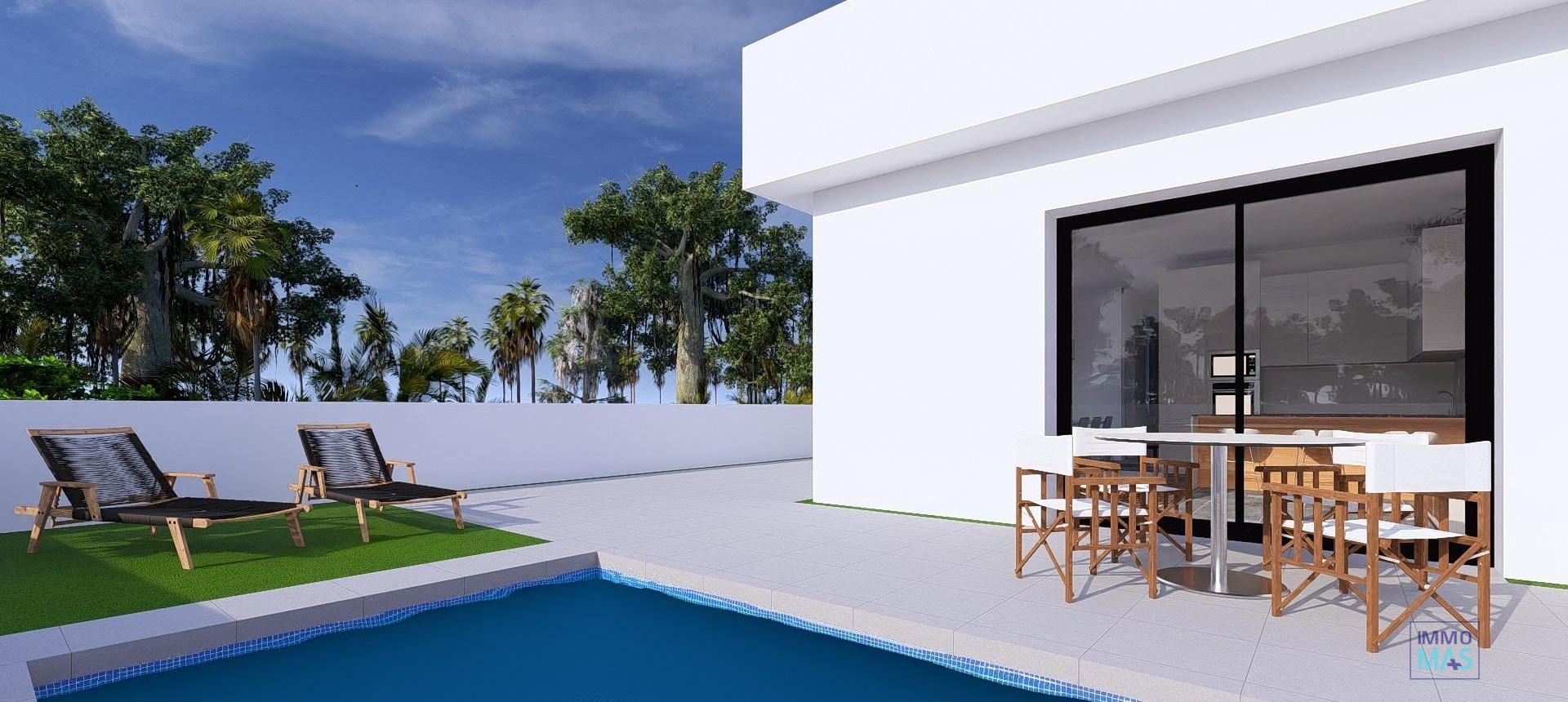 New Build - Villa - Daya Nueva - Pueblo