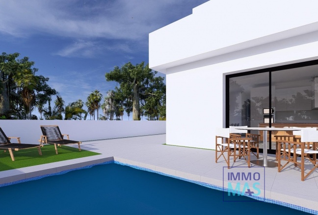 New Build - Villa - Daya Nueva - Pueblo
