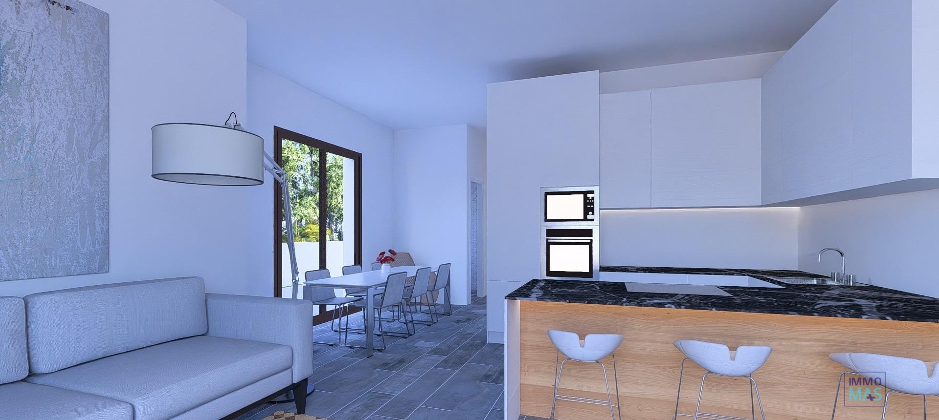 New Build - Villa - Daya Nueva - Pueblo