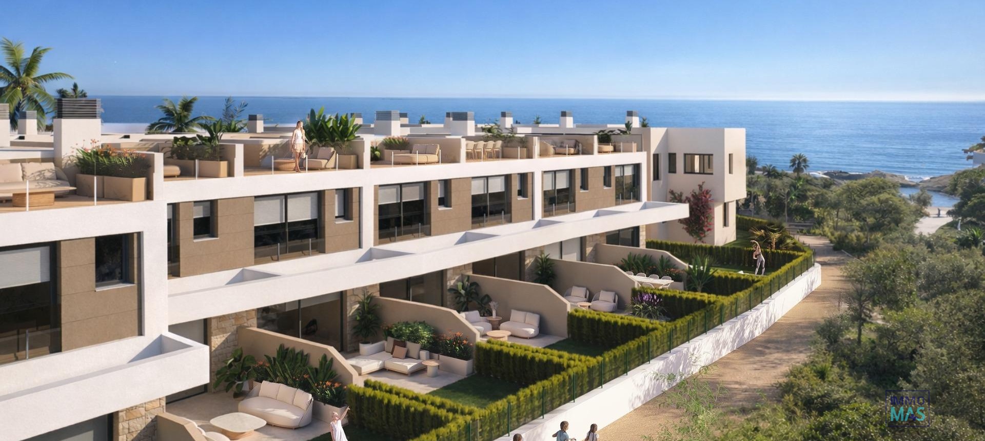 New Build - Townhouse - El Campello - Platja de L´Amerador