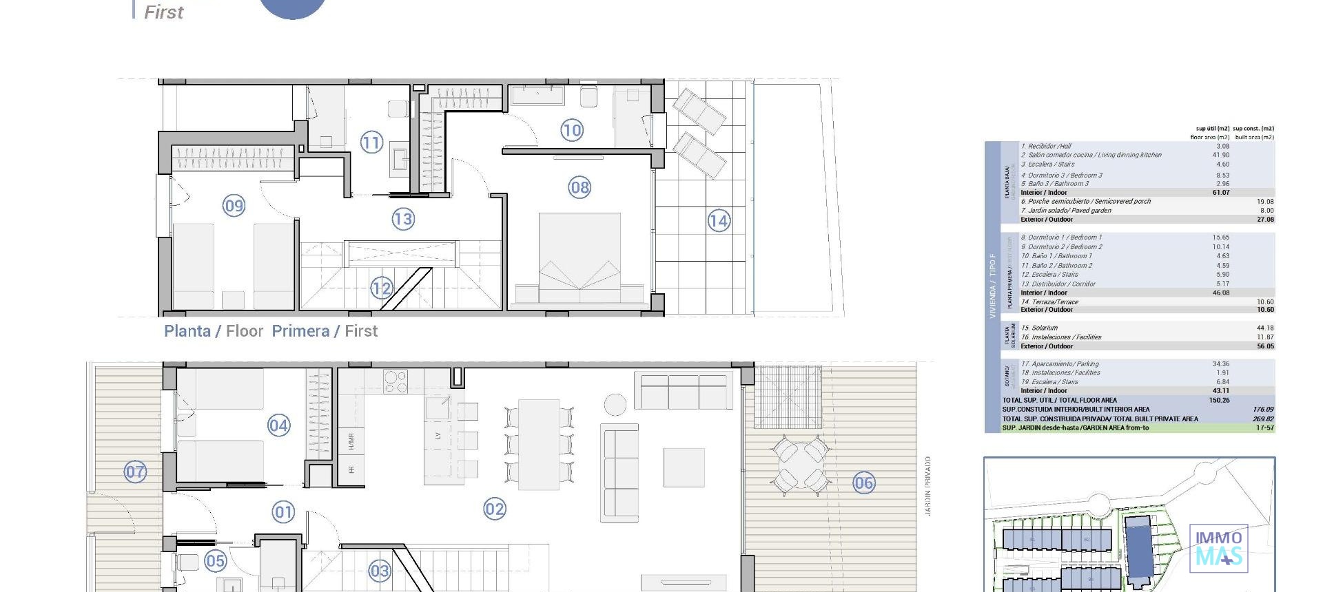 New Build - Townhouse - El Campello - Platja de L´Amerador