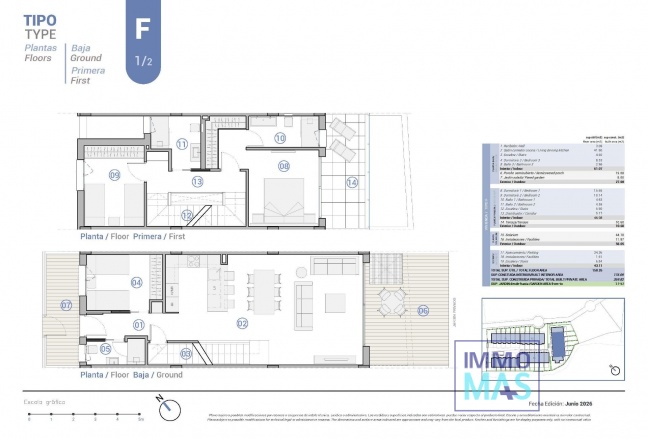 New Build - Townhouse - El Campello - Platja de L´Amerador