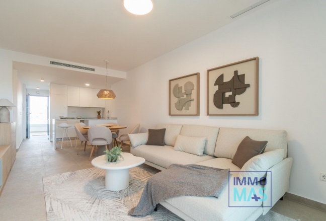 New Build - Apartment - Orihuela Costa - Playa Flamenca
