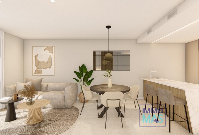 Nouvelle construction - Apartement - Los Alcazares - Serena Golf