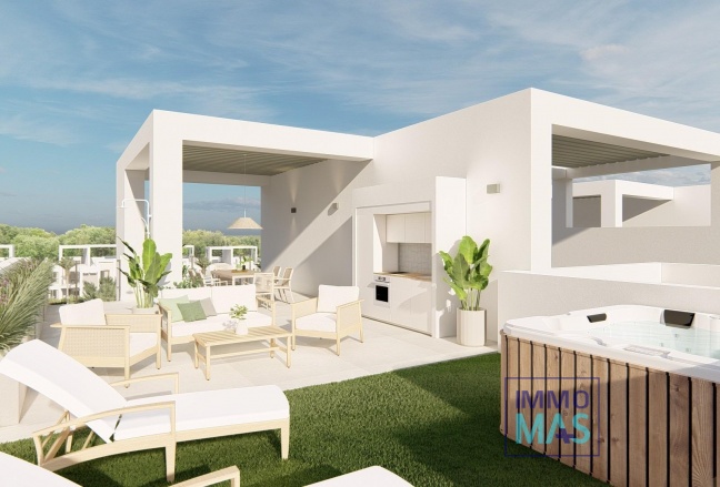 Nouvelle construction - Apartement - Los Alcazares - Serena Golf