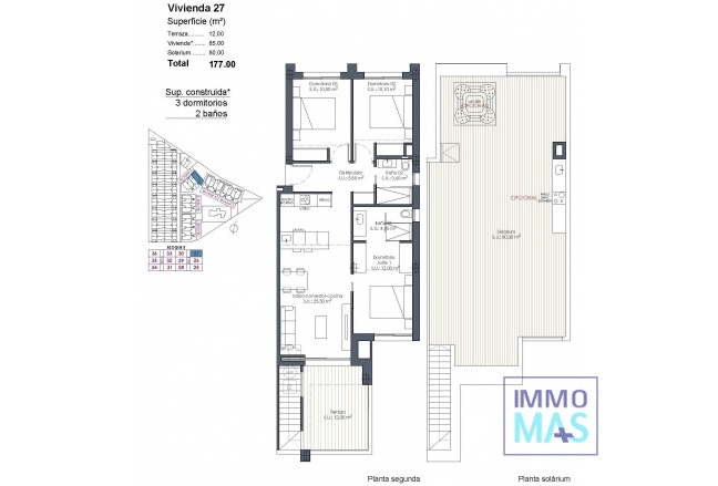 Nouvelle construction - Apartement - Los Alcazares - Serena Golf