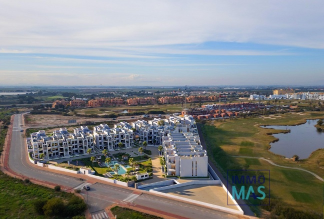 New Build - Apartment - Los Alcazares - Serena Golf